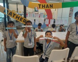 Std III Field Trip to Museum of Solutions